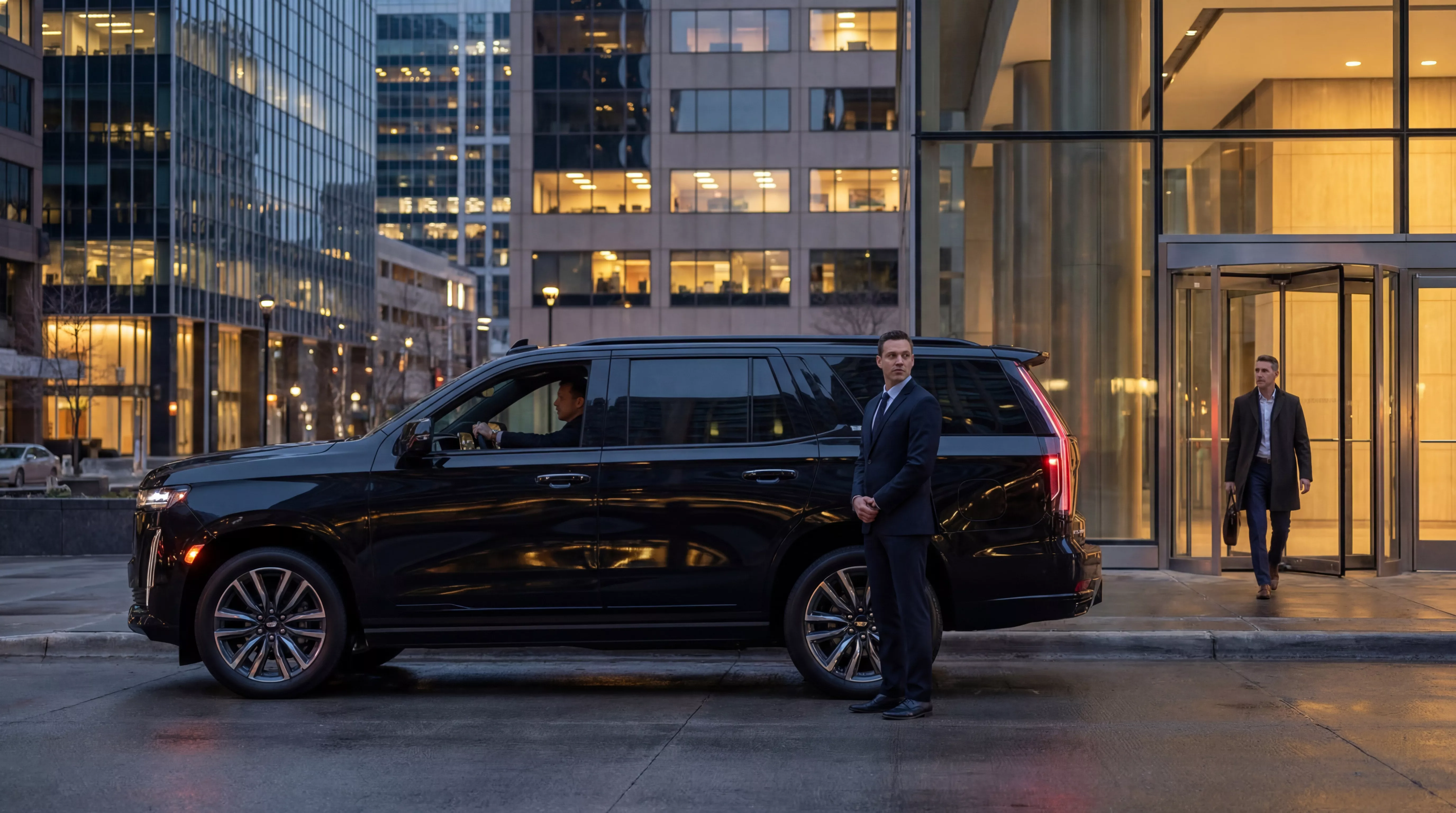 Ghost Carriage all-electric luxury chauffeur SUV in Kansas City
